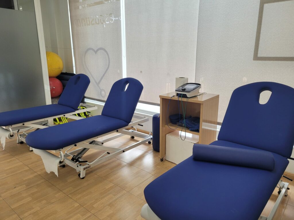 Sala de fisioterapia