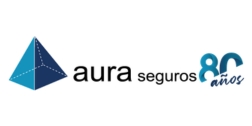 Logo Aura seguros
